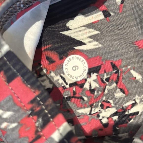 Lululemon Fast Free High Rise 25 inch Leggings Tights Floral Flux - Picture 4 of 5